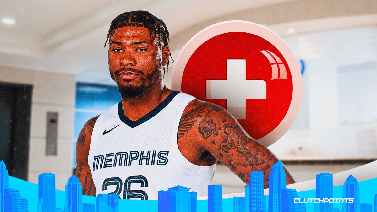 Memphis Grizzlies, Marcus Smart, NBA Injury