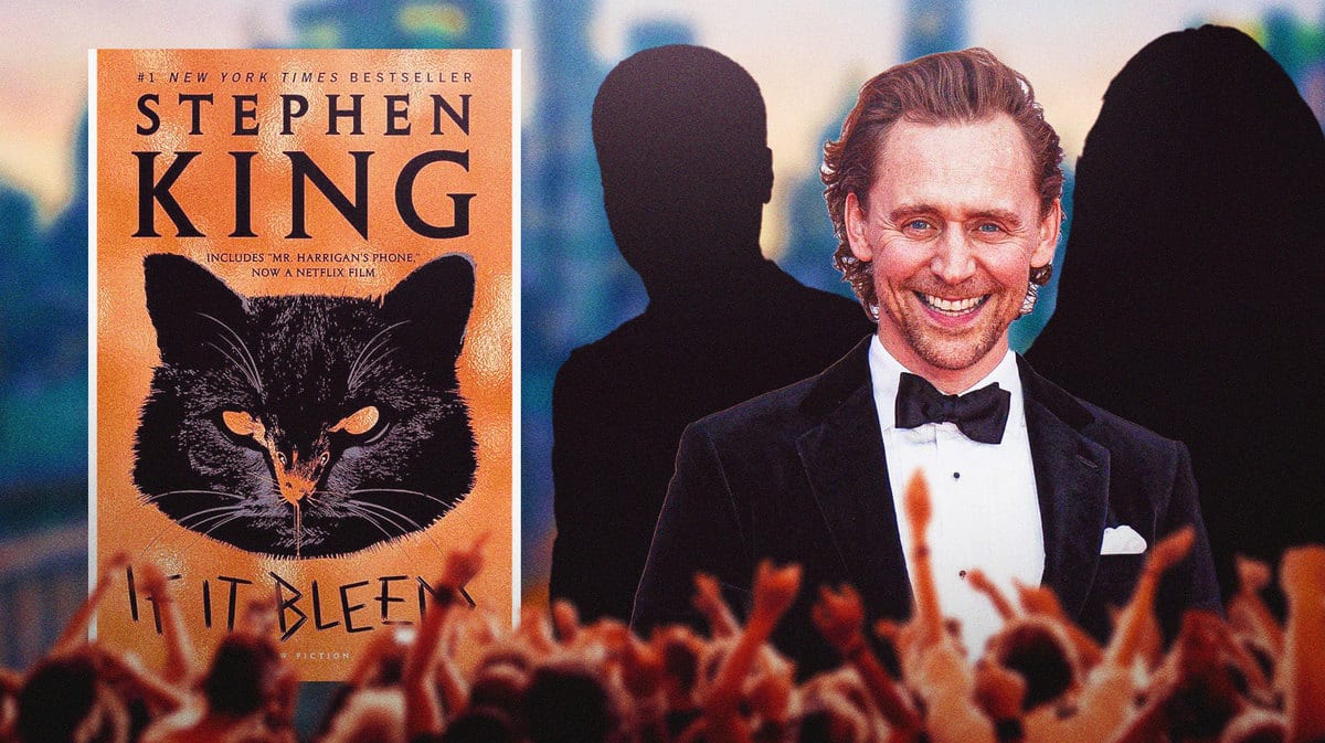 Tom Hiddleston And Mark Hamill To Star In Stephen King Movie 'Chuck' –  Deadline