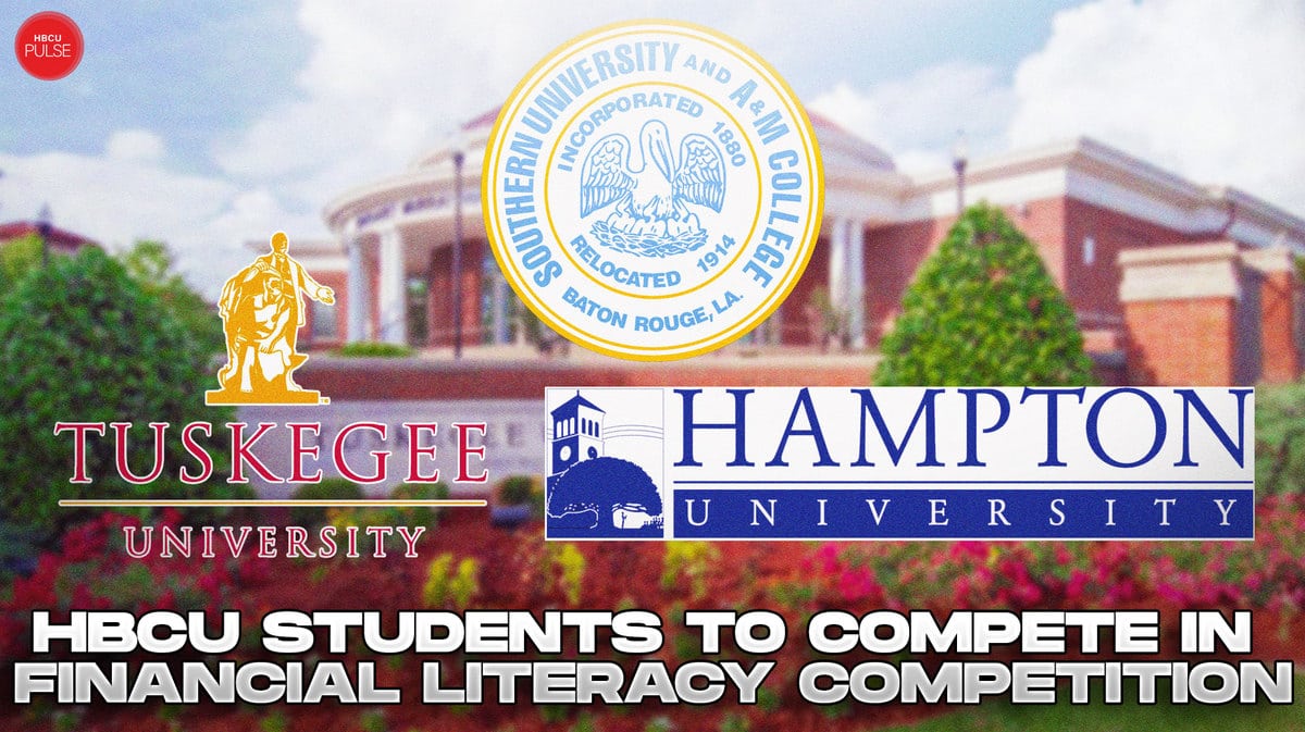 On Tuesday, Oct. 24, students from Hampton, Tuskegee, and Southern University will compete in a "Financial Literacy Bowl."