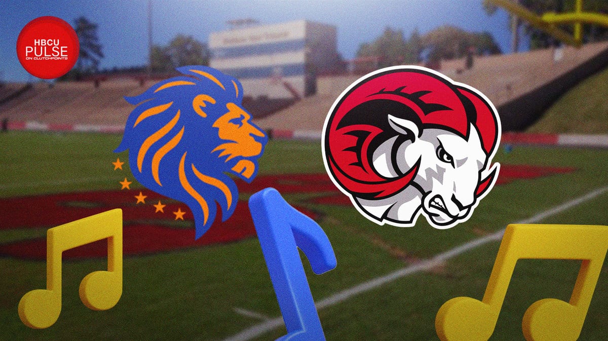 Winston-Salem State "Red Sea of Sound" and Florida Memorial "ROAR Marching Band" lead the second returns for the ESPN Band of the Year.