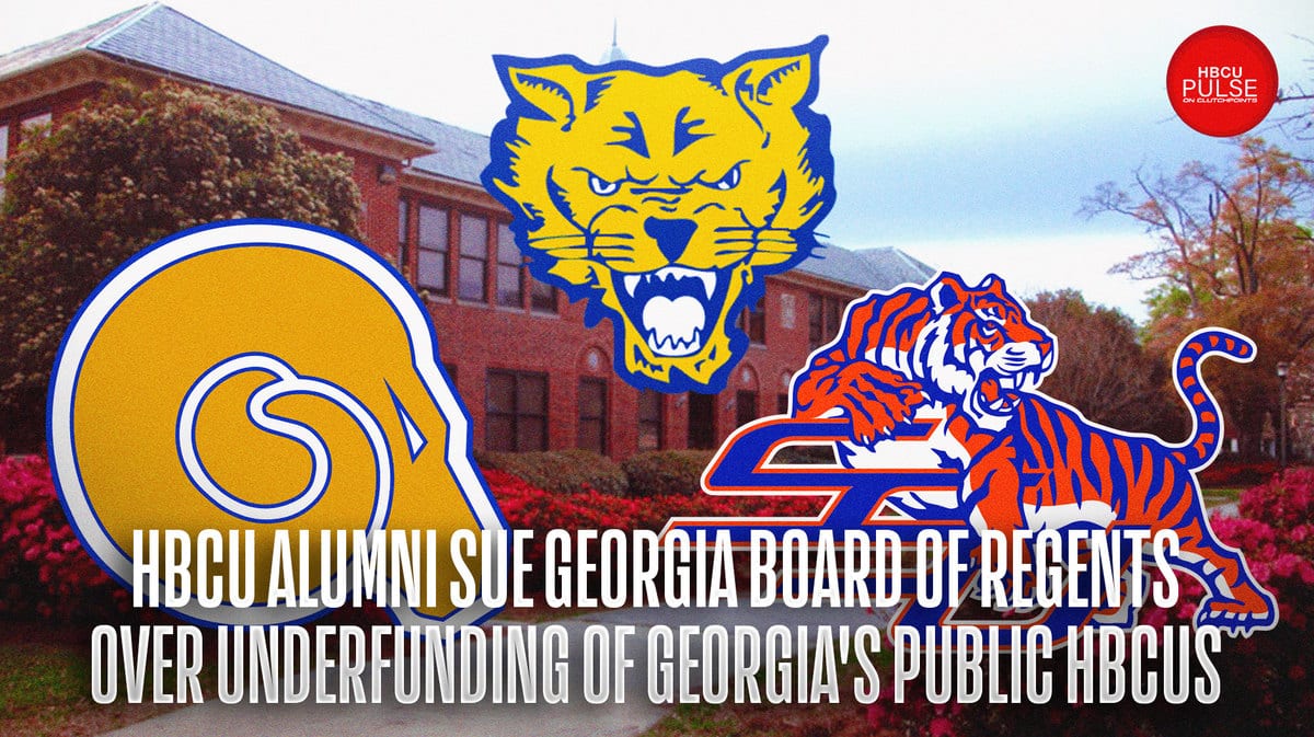 Three HBCU alumni are suing the Georgia Board of Regents for alleged underfunding of Fort Valley State, Albany State & Savannah State.
