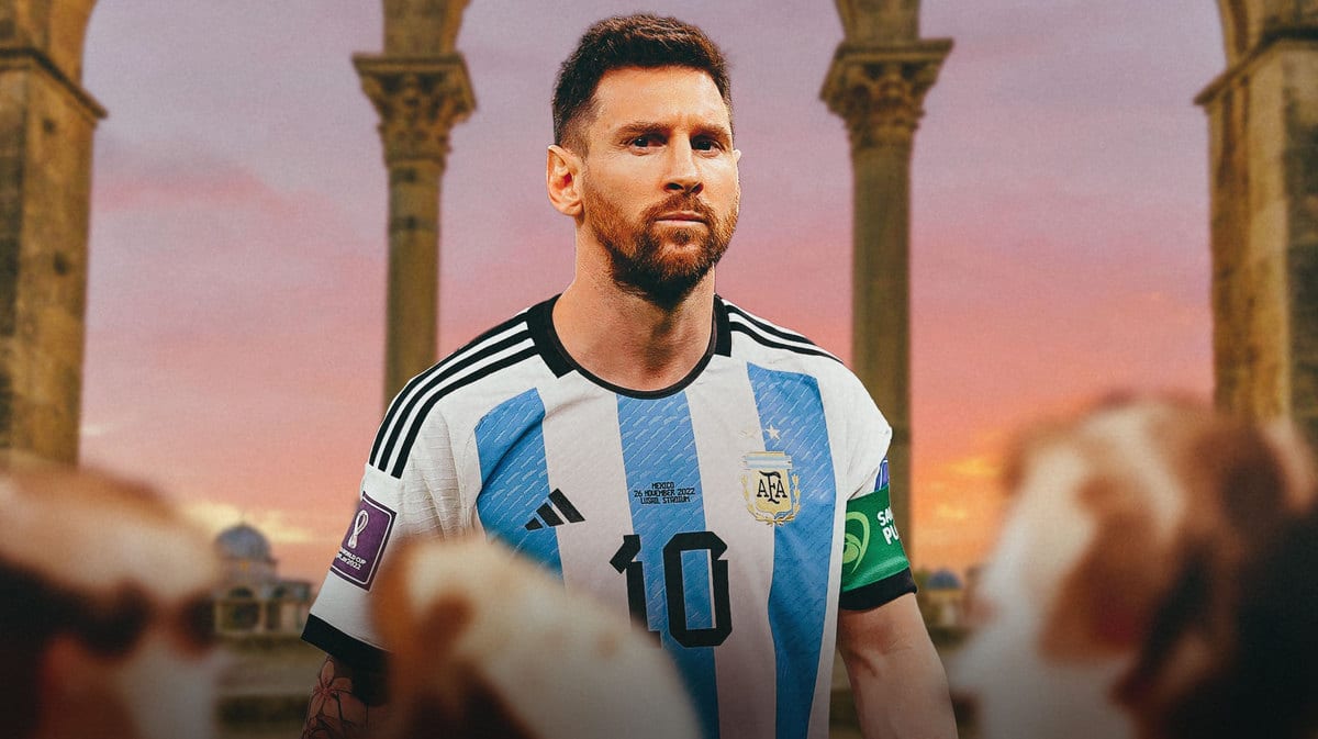 Lionel Messi Hamas