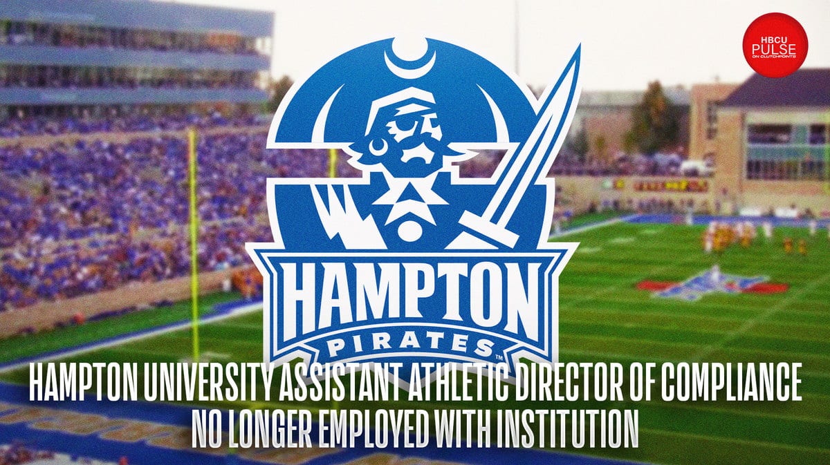 Alexis Avery, the former assistant athletic director of compliance at Hampton University, was mysteriously let go late last week