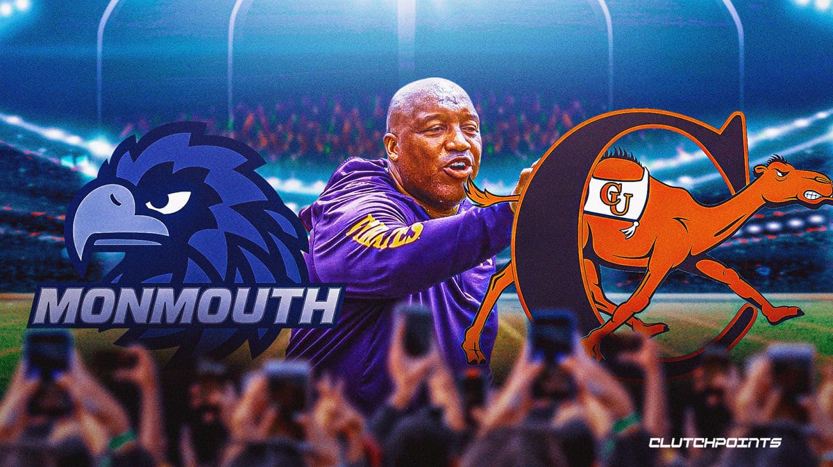Hampton-head-coach-Robert-Prunty-talks-Campbell-loss,-previews-Monmouth-matchup