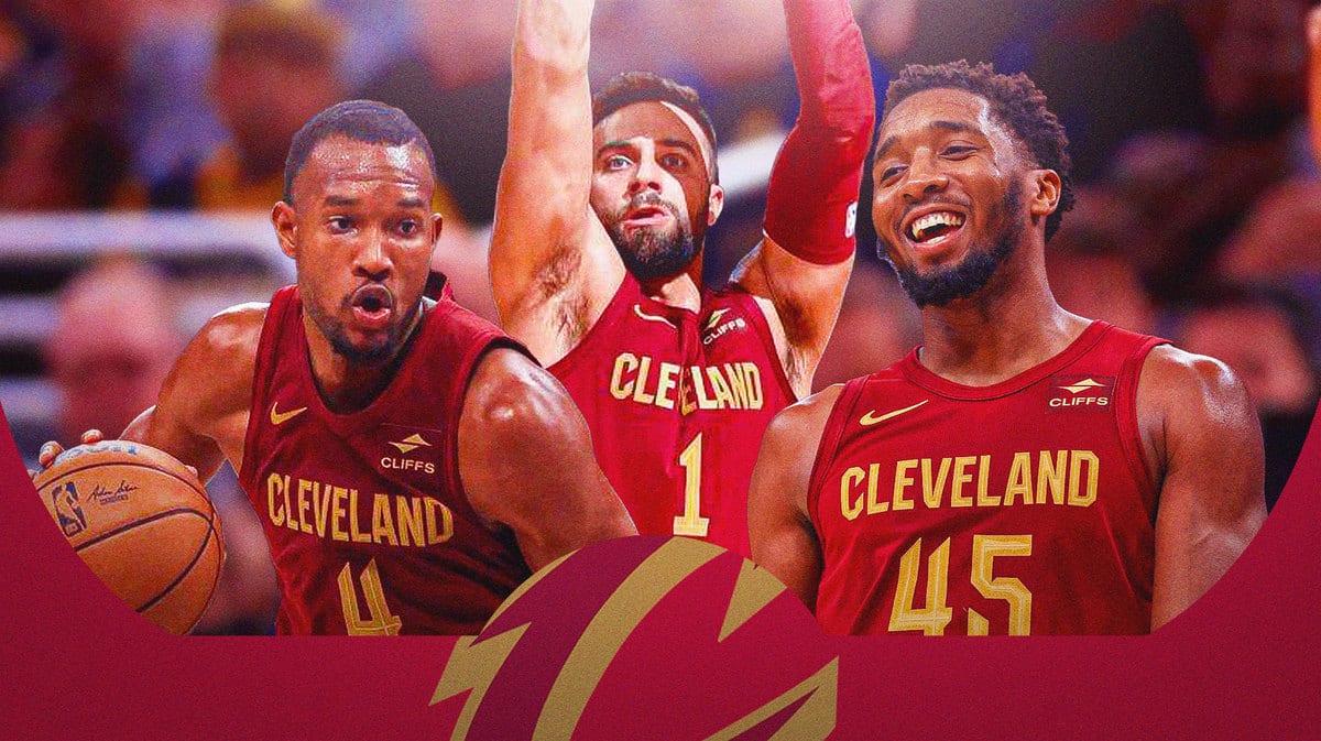 Max Strus made Cavs history on Wednesday by bitting seven threes in his team debut