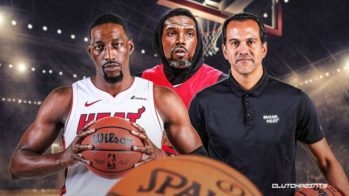 Heat, Bam Adebayo, Erik Spoelstra, Bam Adeabyo Heat, Udonis Haslem