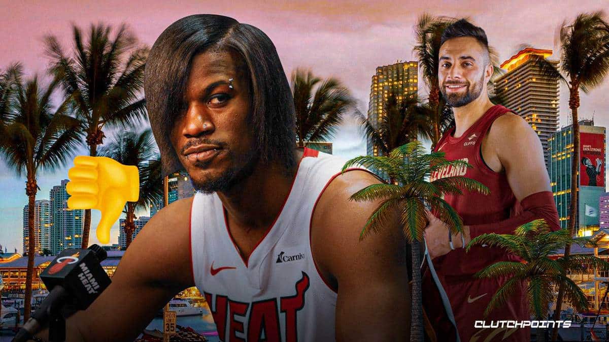 Heat, Jimmy Butler, Max Strus, Cavs, Donovan Mitchell