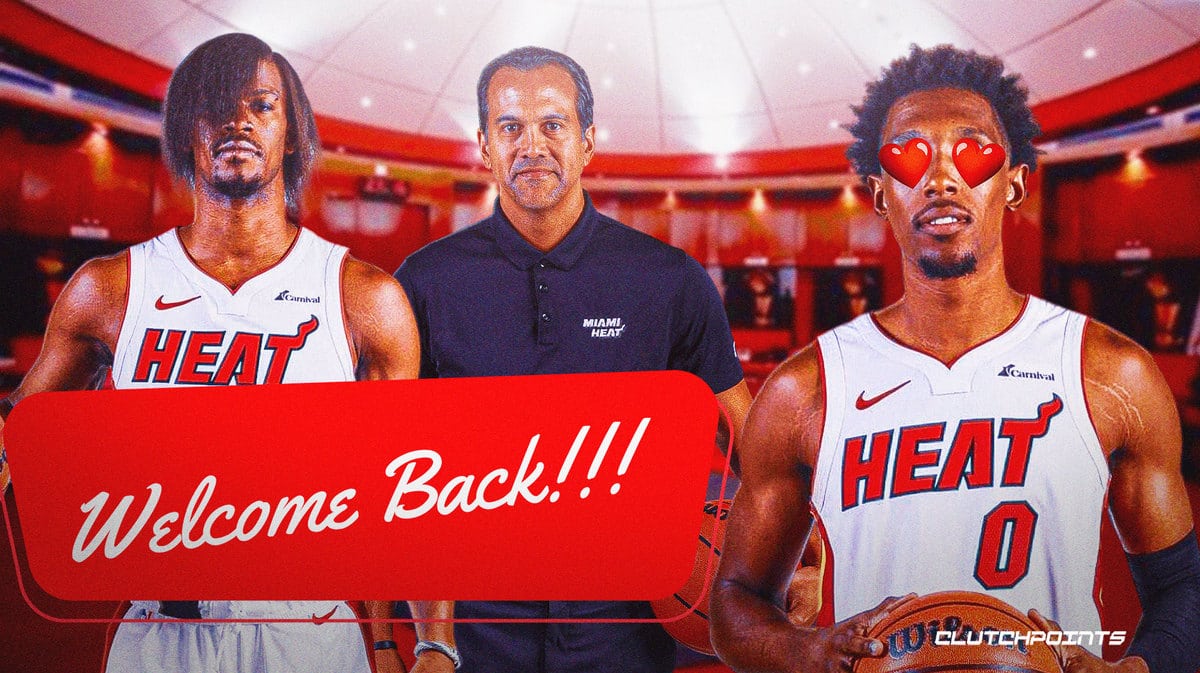 Josh Richardson, Miami Heat, Erik Spoelstra