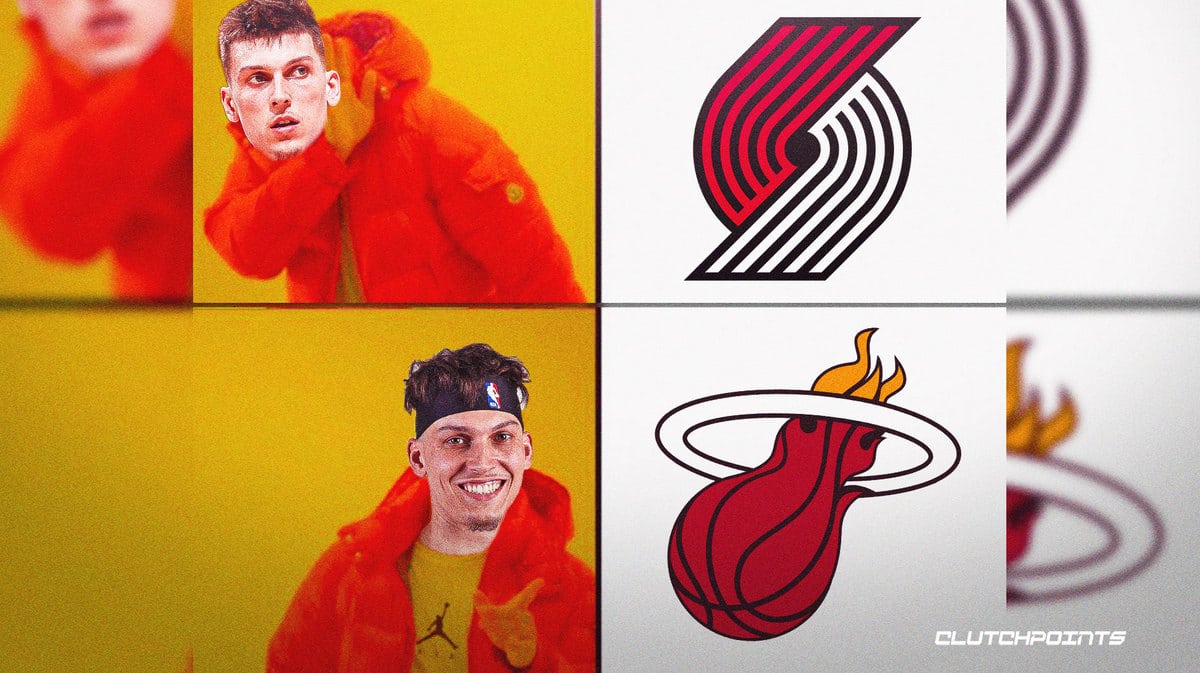 Miami Heat, Tyler Herro, Portland Trail Blazers