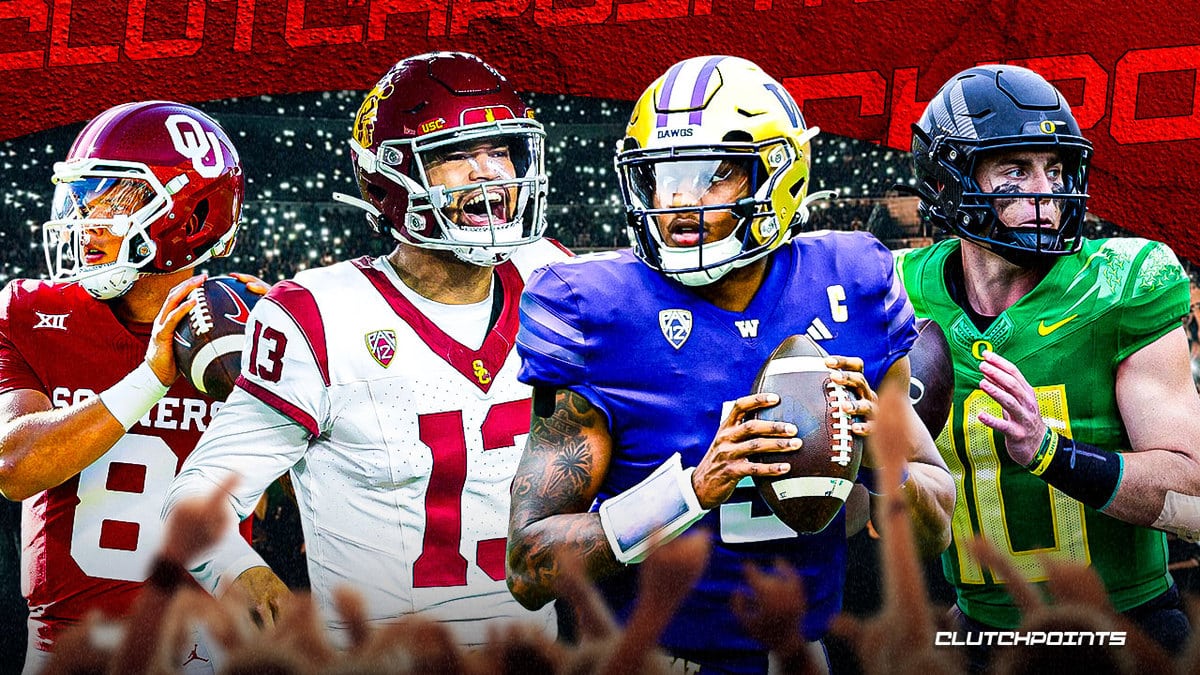 Heisman trophy, College football Heisman trophy power rankings, Michael Penix Jr., Caleb Williams, Bo Nix, Drake Maye, Dillon Gabriel