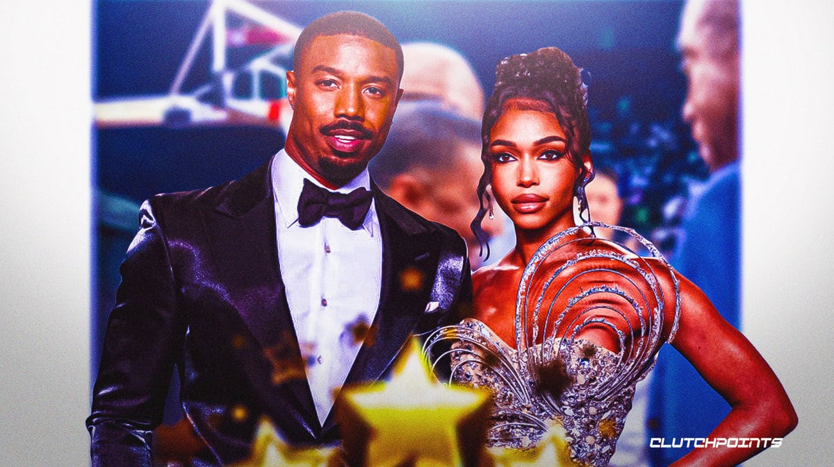 Michael B. Jordan, Lori Harvey, Steve Harvey, Jordan