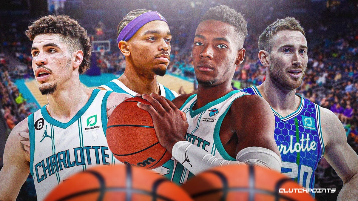 Hornets, Brandon Miller, LaMelo Ball, Brandon Miller Hornets, Hornets training camp