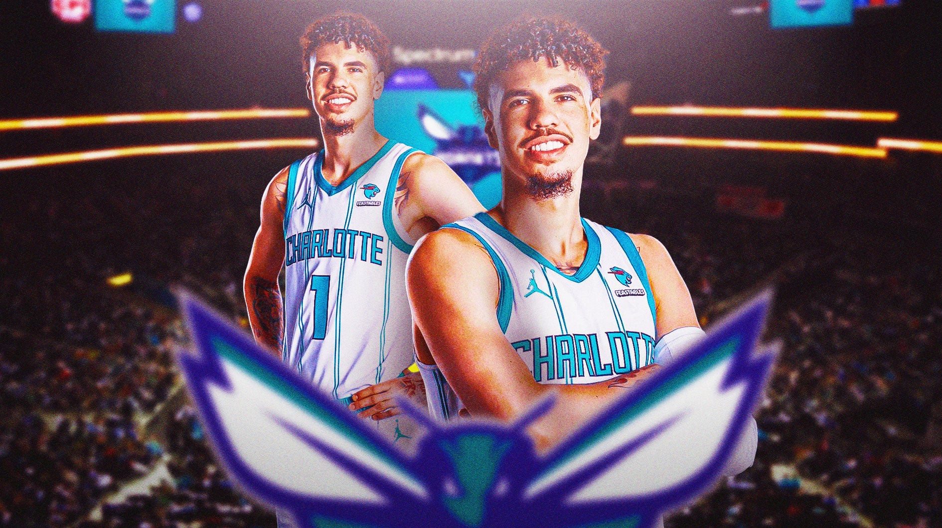 LaMelo Ball - Charlotte Hornets - Kia NBA Tip-Off 2021 - Game-Worn  Association Edition Jersey - Scored 31 Points