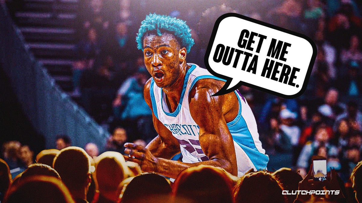 Kai Jones, Charlotte Hornets