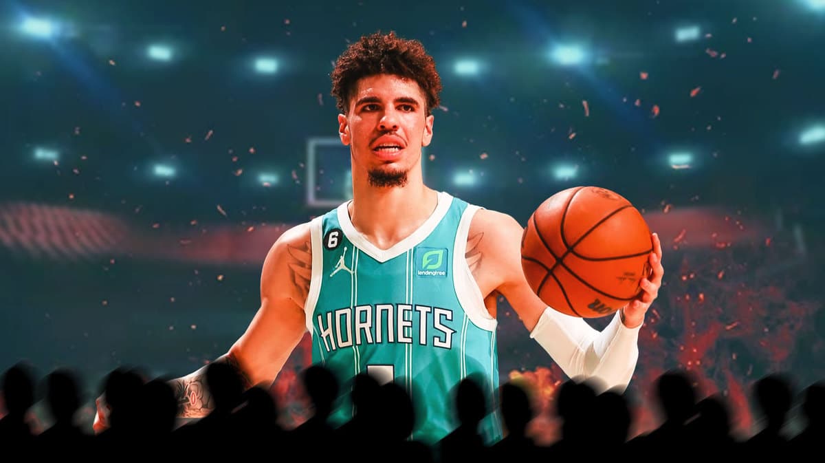Hornets' LaMelo Ball looking concerned after loss to Pistons