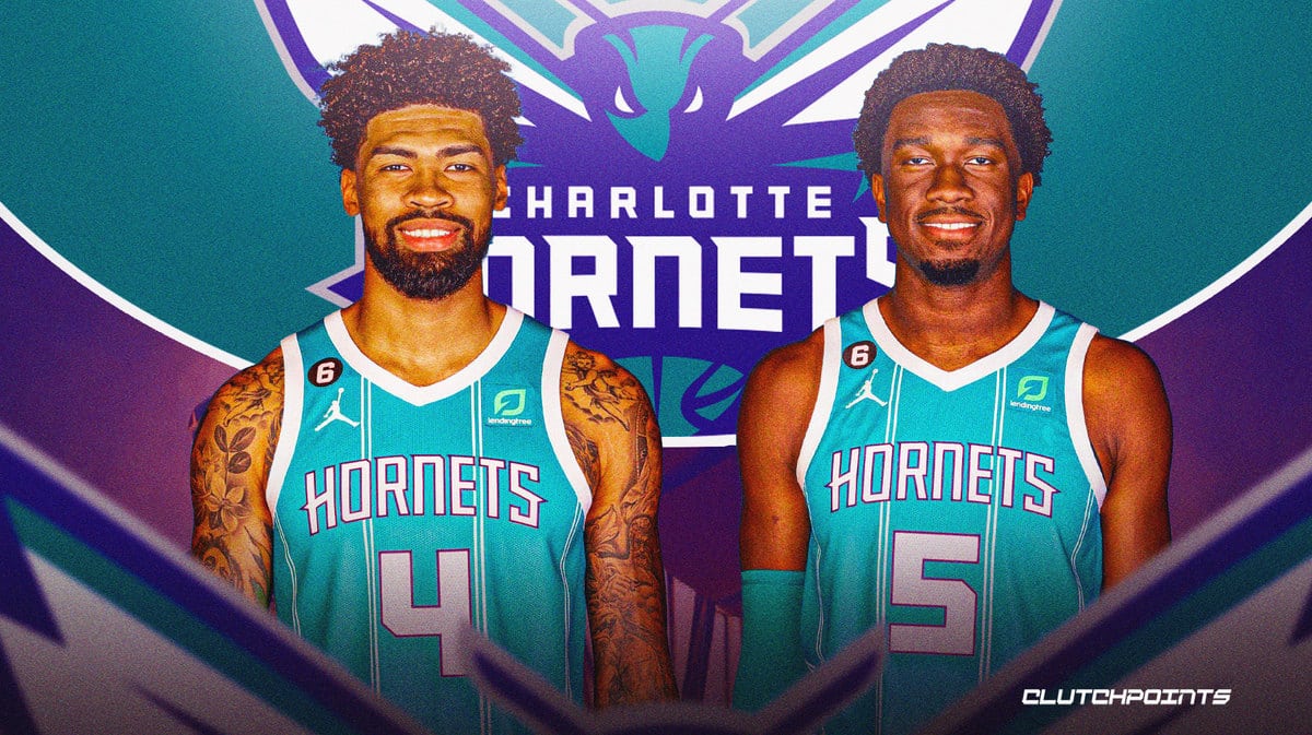 Nick Richards, Mark Williams, Charlotte Hornets