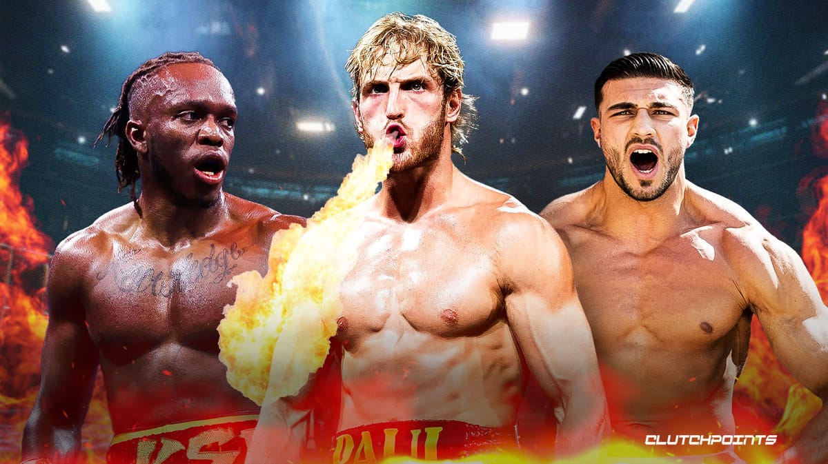 KSI, Logan Paul, Tommy Fury, KSI vs. Tommy Fury