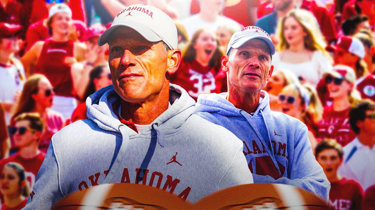 Oklahoma Sooners coach Brent Venables
