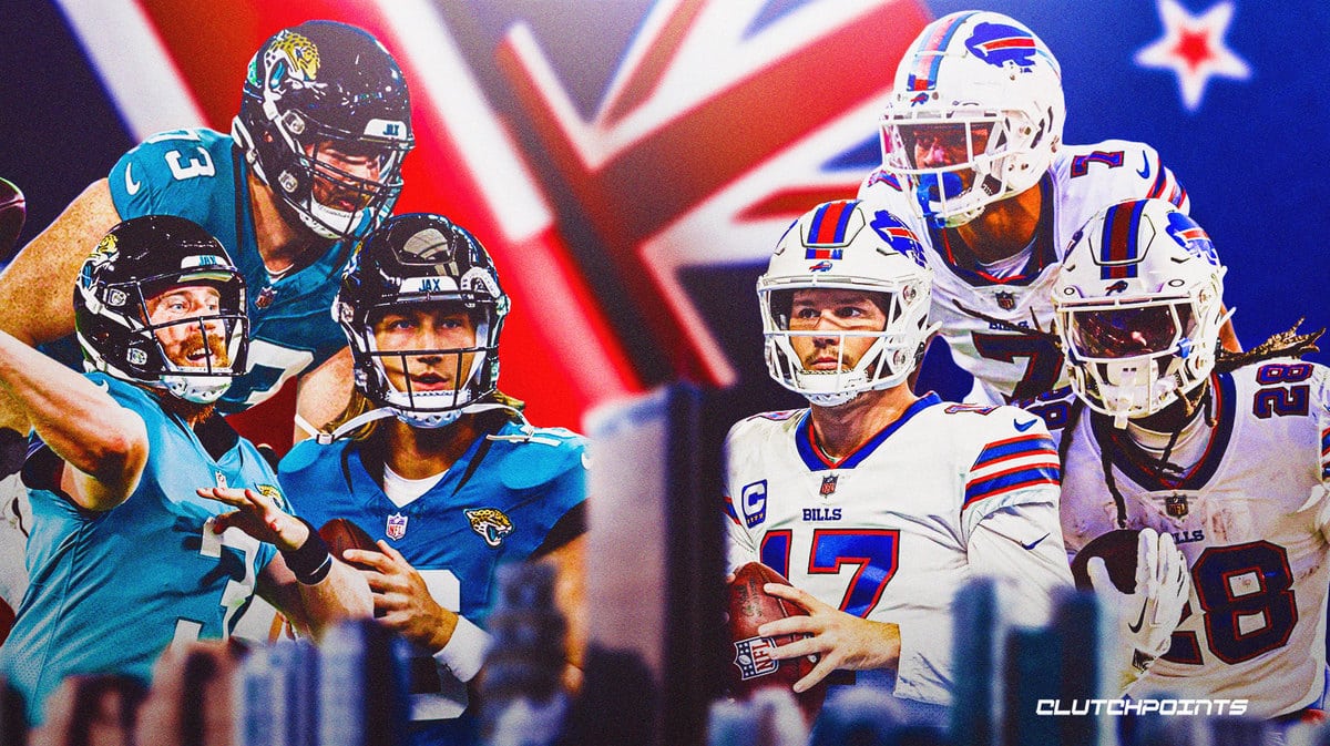 How to watch, stream and listen to the Bills-Jaguars London game