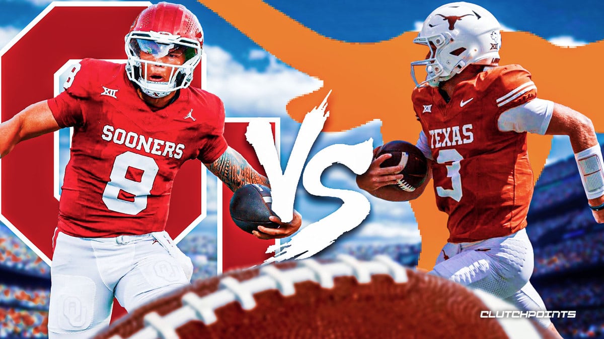 Red River Rivalry, Oklahoma Football, Texas Football
