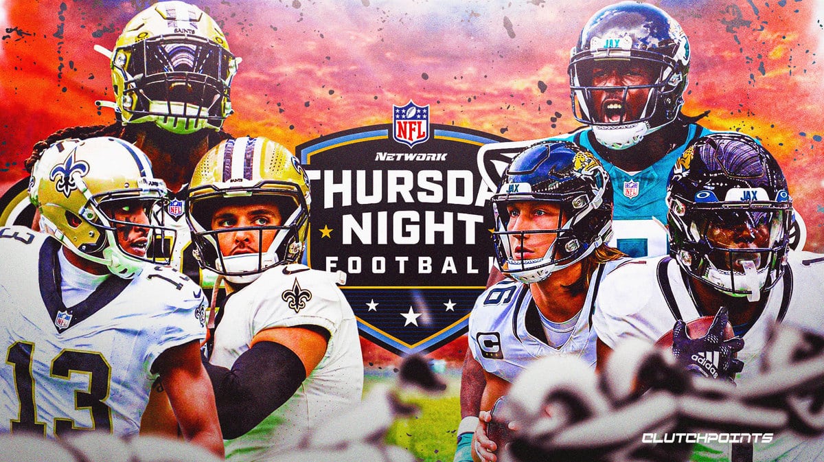 Jaguars vs. Saints How to watch Thursday Night Football