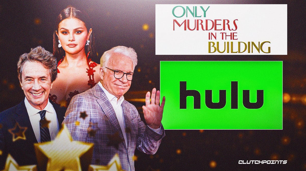 Hulu, Only Murders in the Building, Martin Short, Selena Gomez, Steve Martin