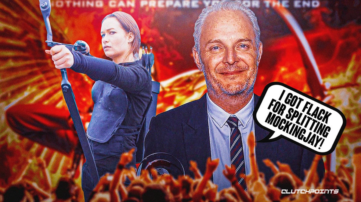 hunger games director, francis lawrence, hunger games mockingjay, hunger games director regrets, lawrence mockingjay regrets
