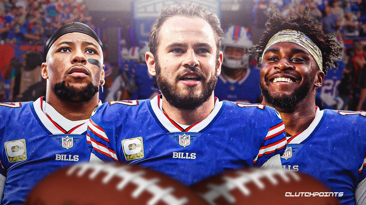 Bills, NFL trade deadline, Brandon Beane