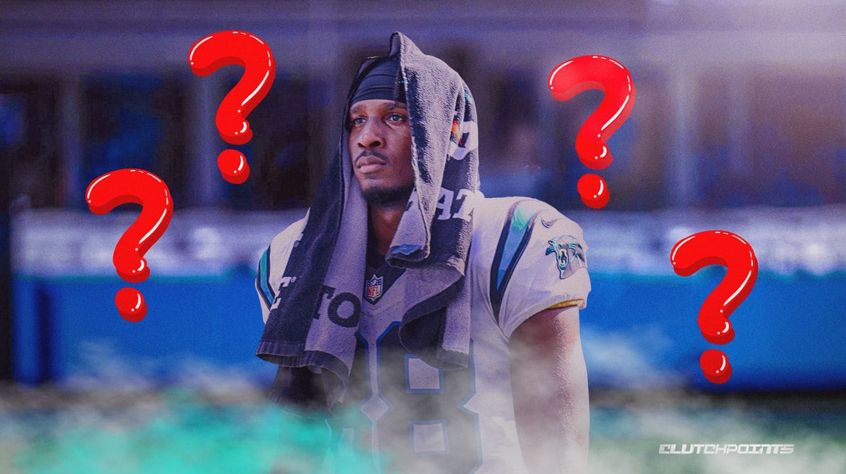 Terrace Marshall Jr, Carolina Panthers