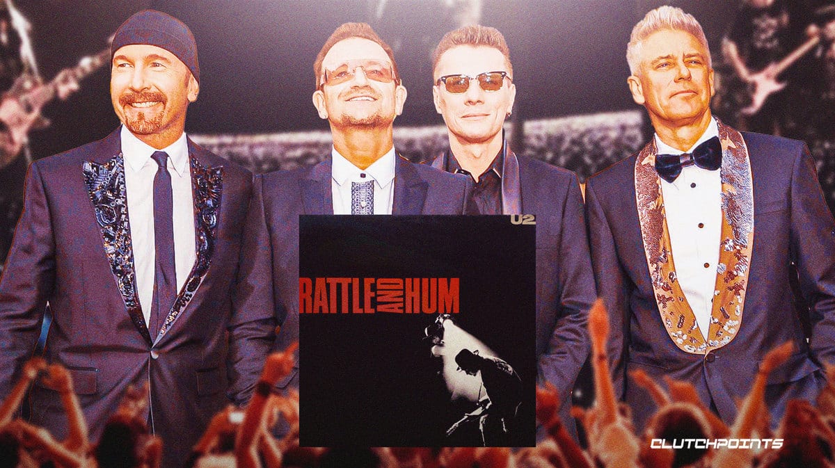 U2, Rattle and Hum, The Edge, Bono, Larry Mullen Jr., Adam Clayton