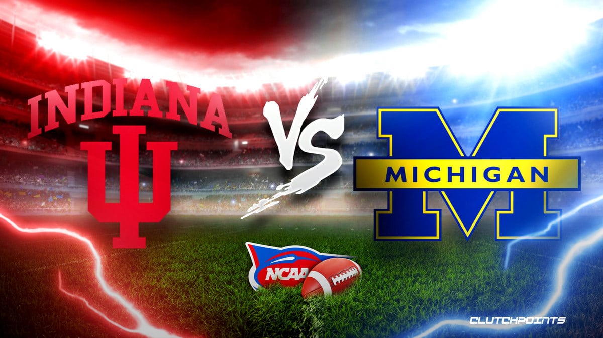 IndianaMichigan prediction, odds, pick, how to watch College Football