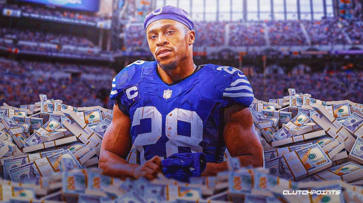 Jonathan Taylor, Colts