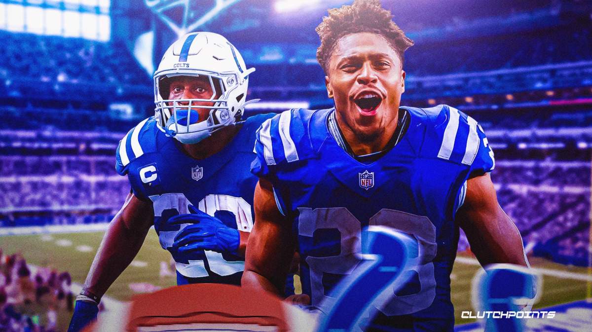 Colts running back, Jonathan Taylor extension, Titans