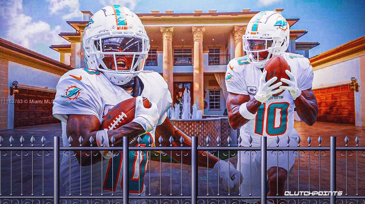 Tyreek Hill mansion, Tyreek Hill, Tyreek Hill home