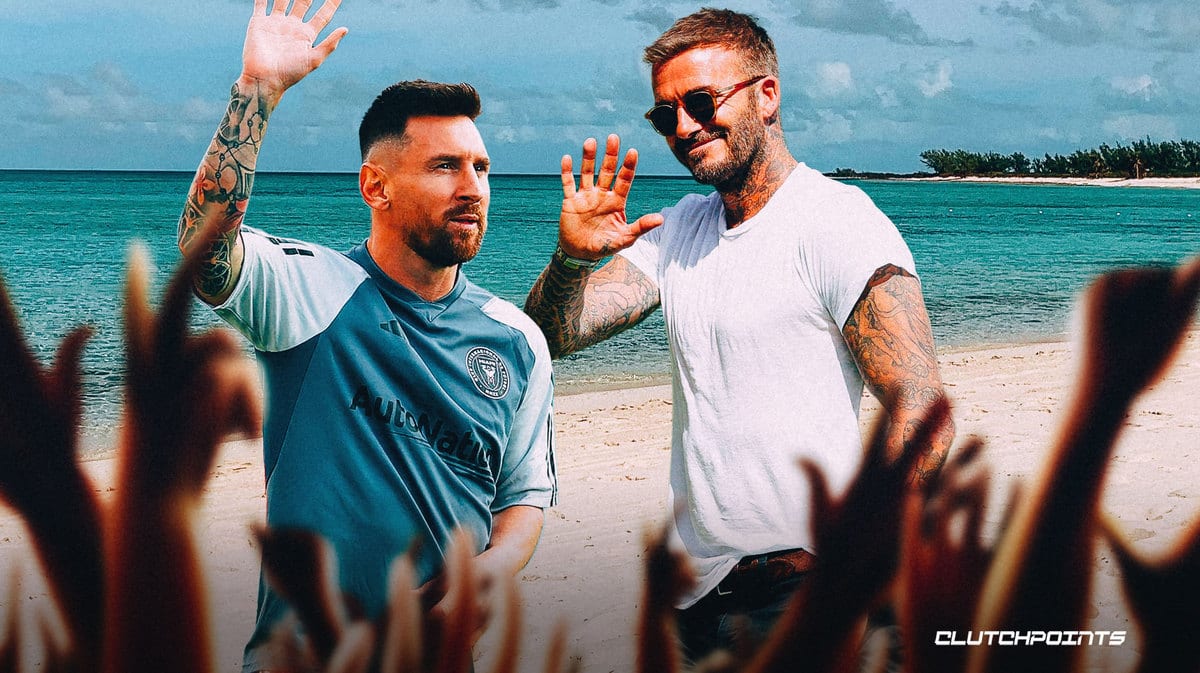 Inter Miami, David Beckham, Lionel Messi