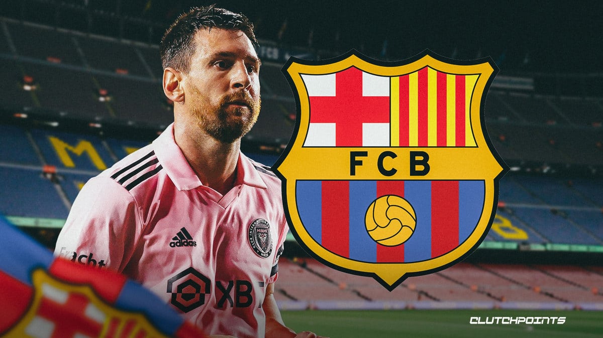 Inter Miami, Lionel Messi, Barcelona