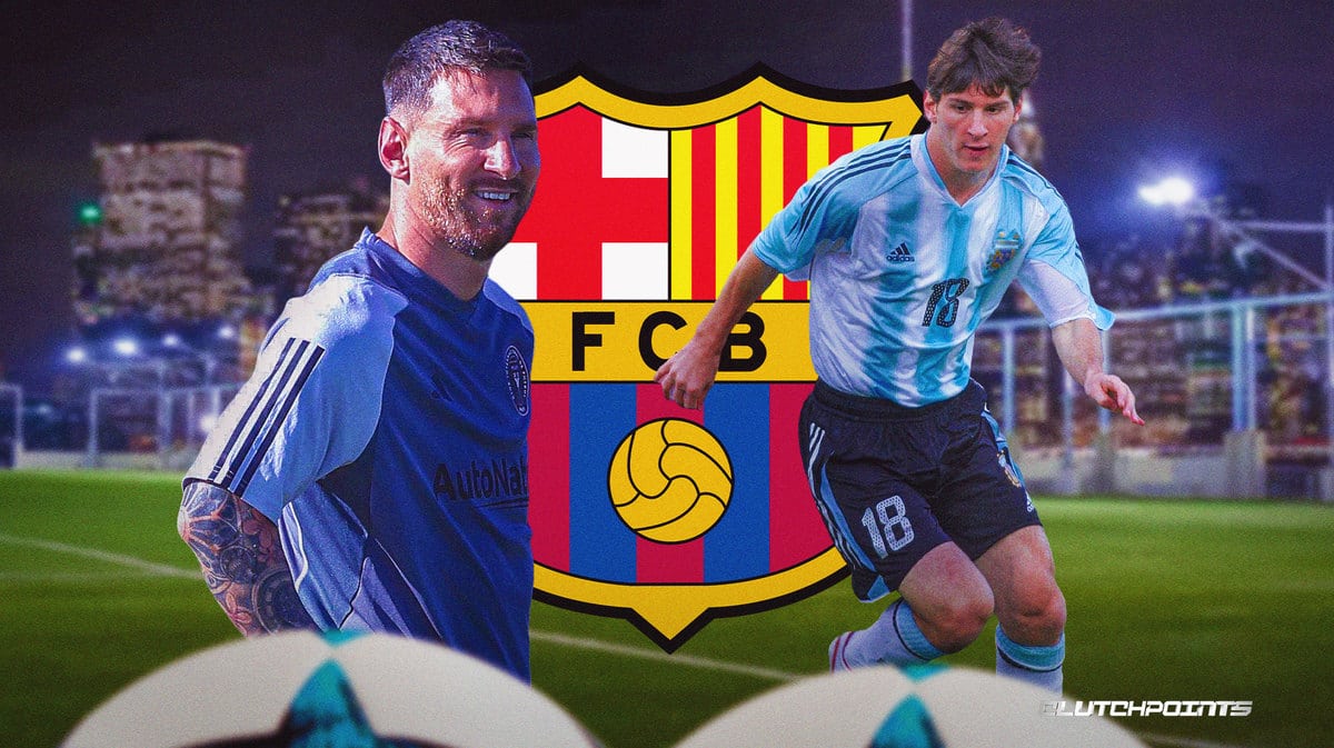 Lionel Messi, Barcelona