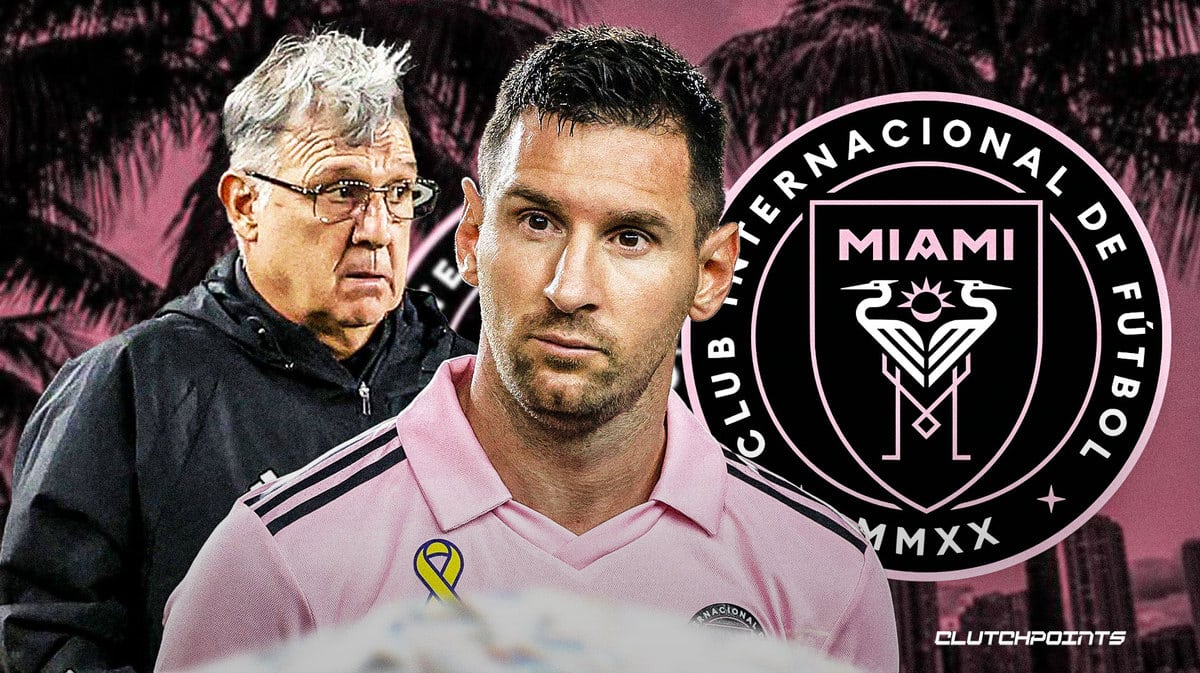 Inter Miami, Lionel Messi, Tata Martino
