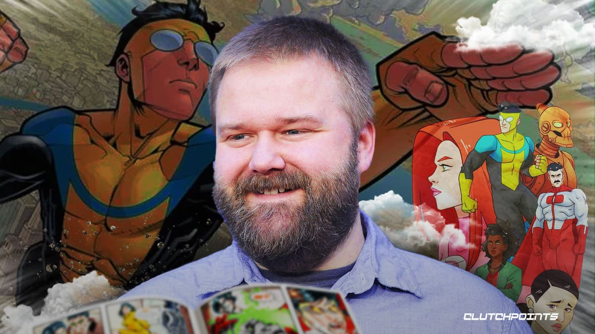 Invincible, Robert Kirkman, Invincible series, Invincible season 3, robert kirkman invincible