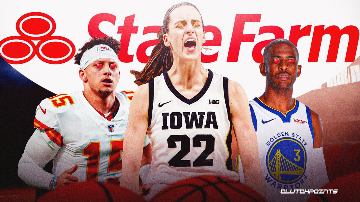 Iowa Basketball: Patrick Mahomes is a big fan of Caitlin Clark