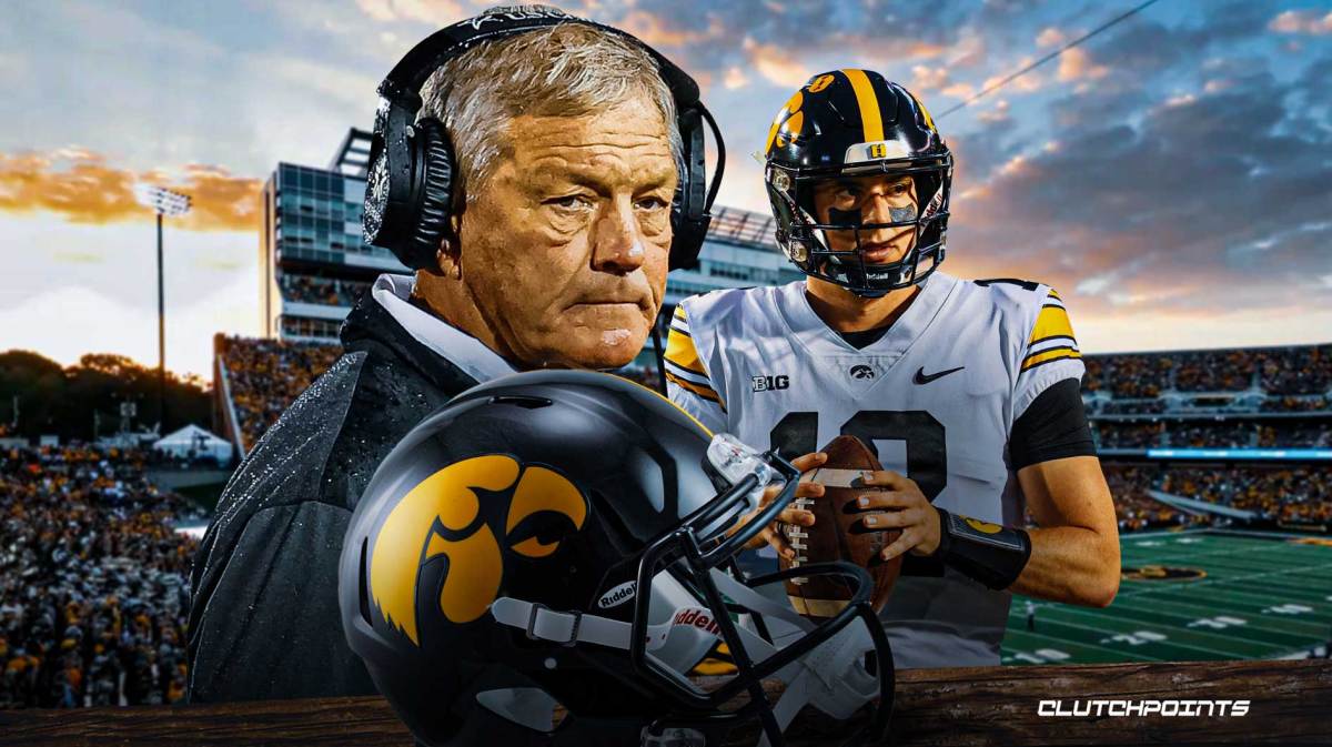 Iowa football, Hawkeyes, Cade McNamara, Cade McNamara injury, Kirk Ferentz