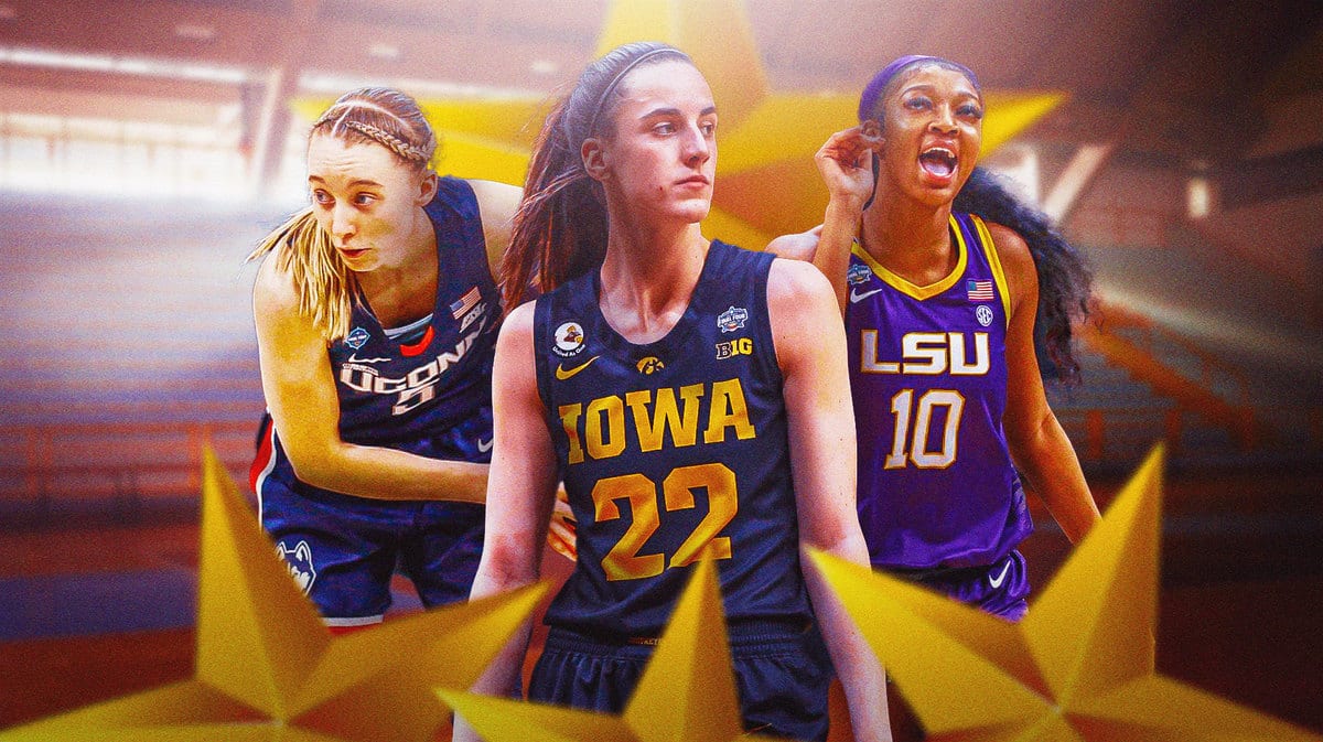 Caitlin Clark, Paige Bueckers, Angel Reese on AP All-America team
