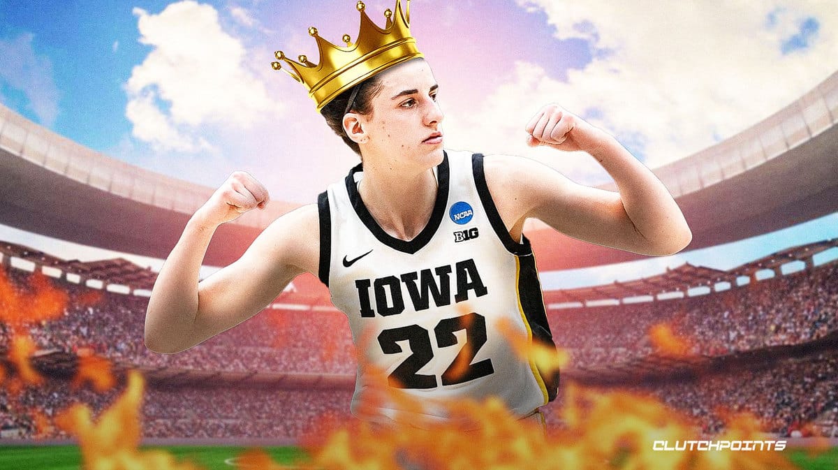 Iowa basketball, Caitlin Clark, DePaul basketball, Kinnick Stadium, Hawkeyes