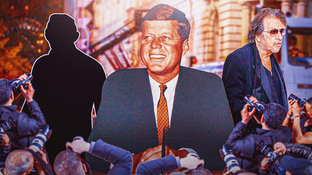 Barry Levinson, John F. Kennedy (JFK), Al Pacino
