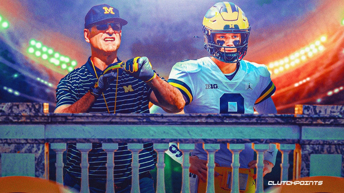 Michigan football, J.J. McCarthy, Jim Harbaugh, Sherrone Moore