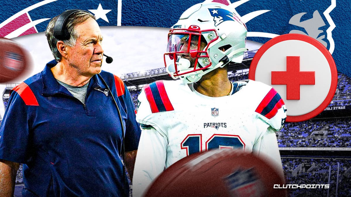 Patriots Bill Belichick Jack Jones Injury Update