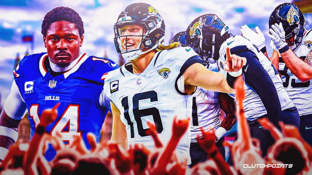 Stefon Diggs, Trevor Lawrence, Jaguars, Bills
