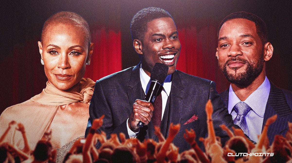 Jada Pinkett Smith, Chris Rock, Will Smith, Oscars slap