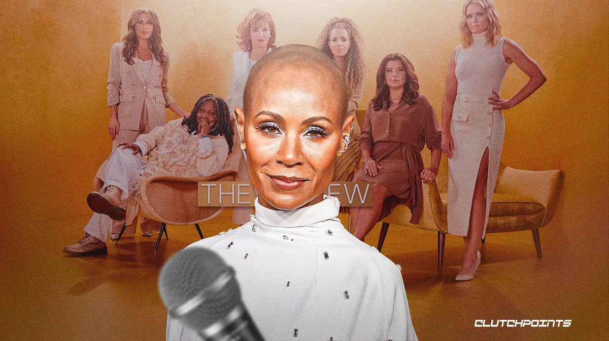 Jada Pinkett Smith, The View, Ana Navarro, Will Smith, pinkett smith memoir