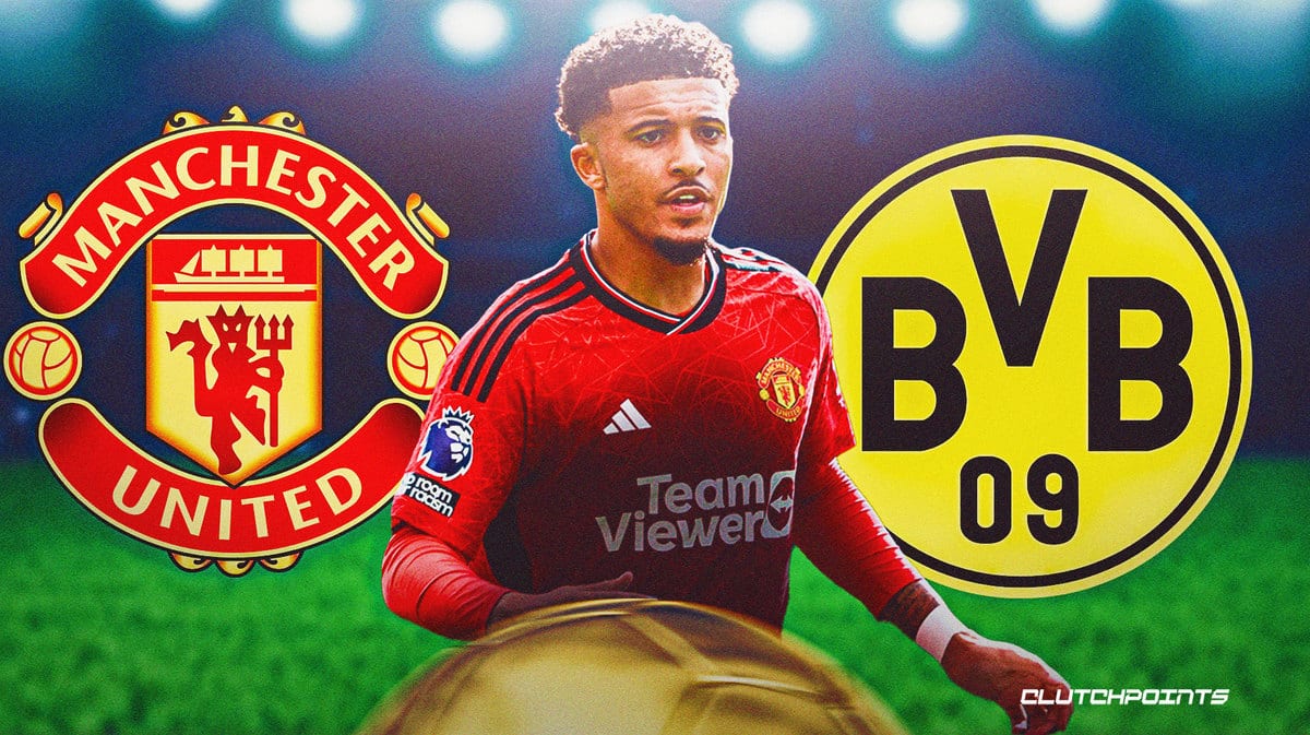 Manchester United. Borussia Dortmund, Jadon Sancho